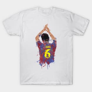 Xavi - Barcelona Legend T-Shirt